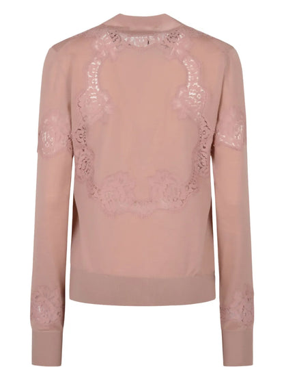 Lace Detailing Cardigan