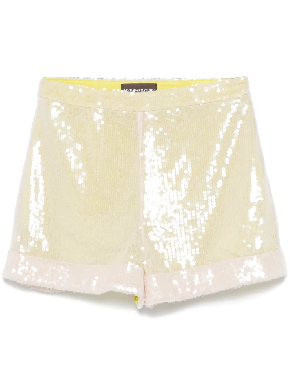 Sequinned Shorts