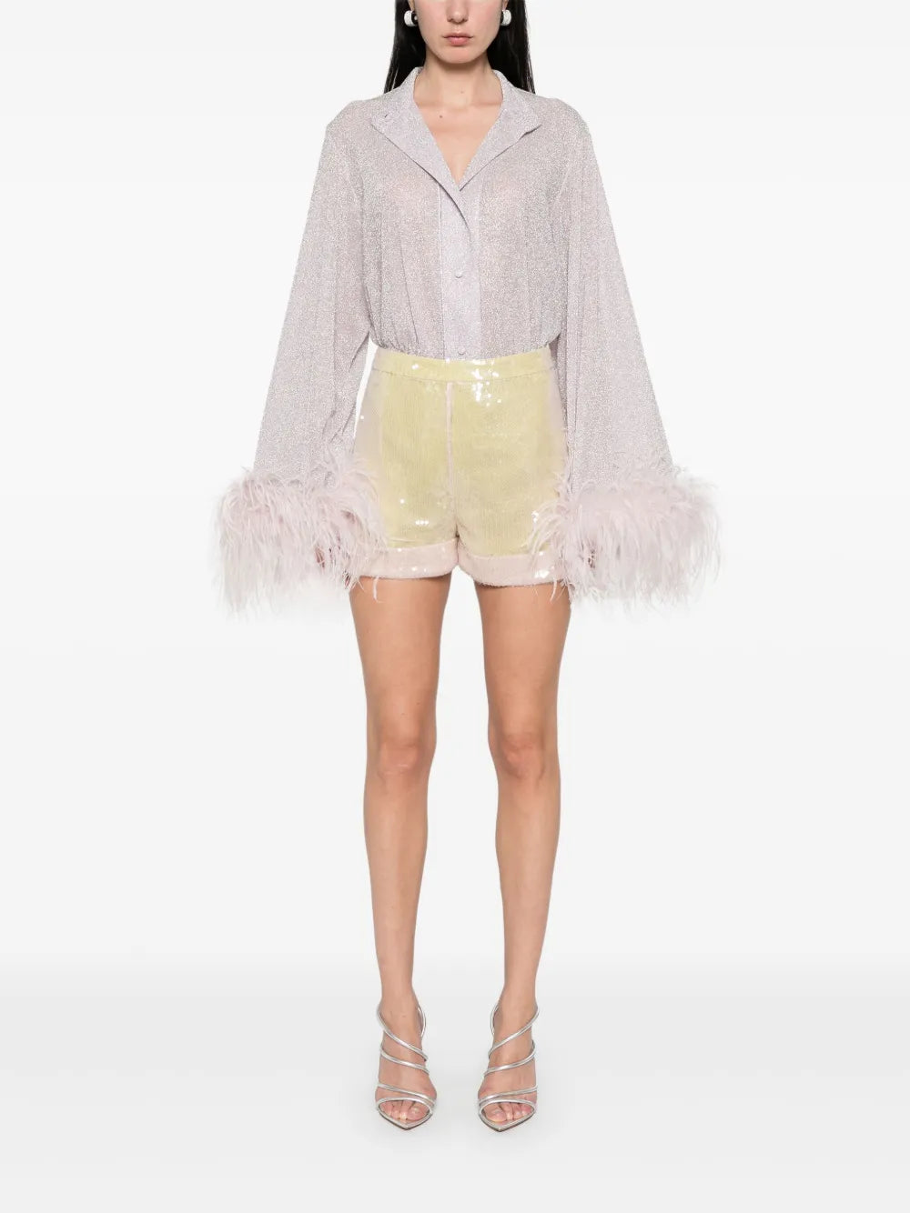 Sequinned Shorts