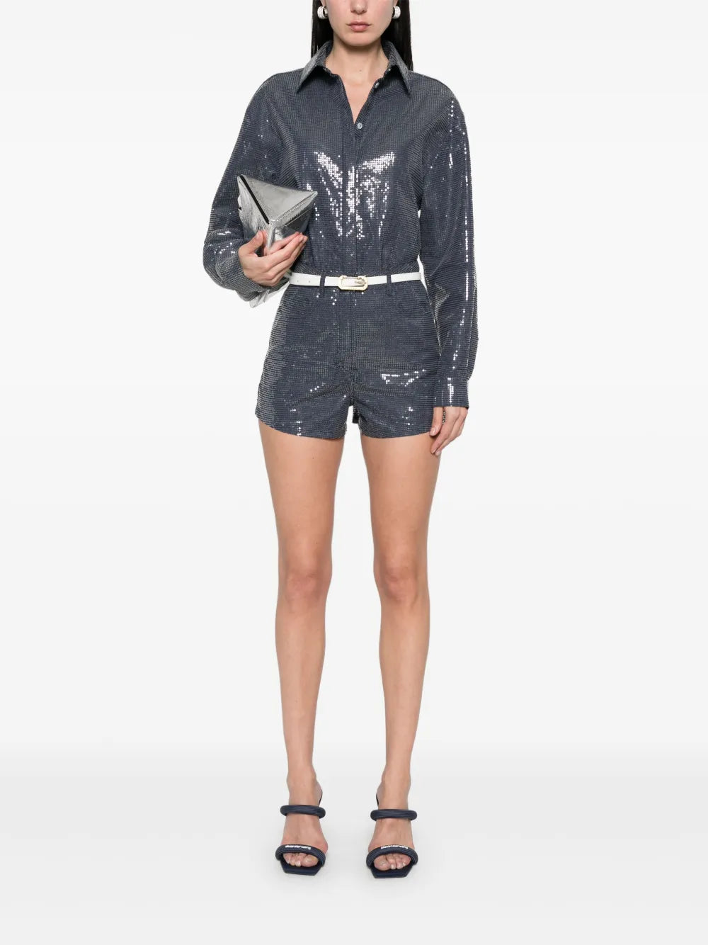Sequinned Shirt