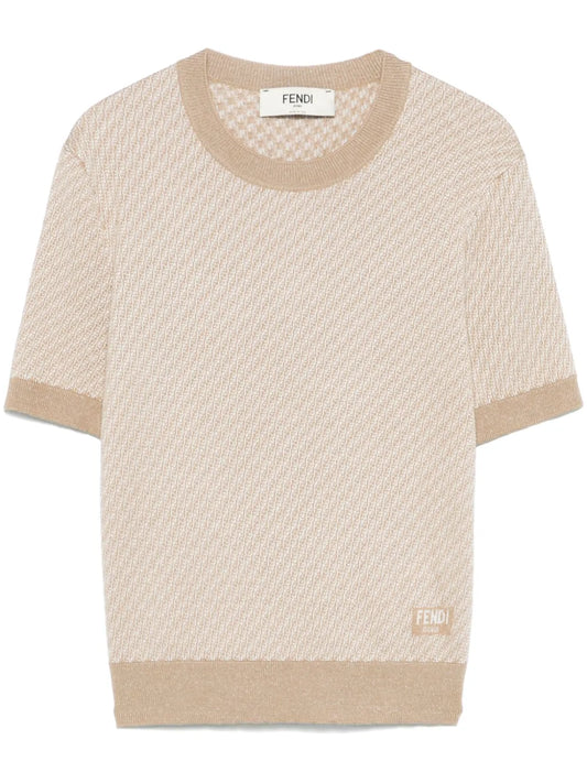 Knitted T-Shirt