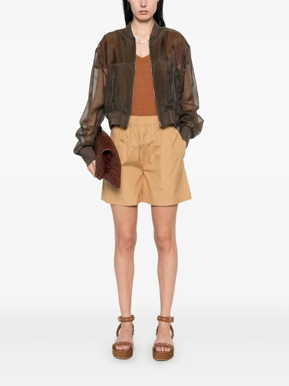 Poplin Shorts