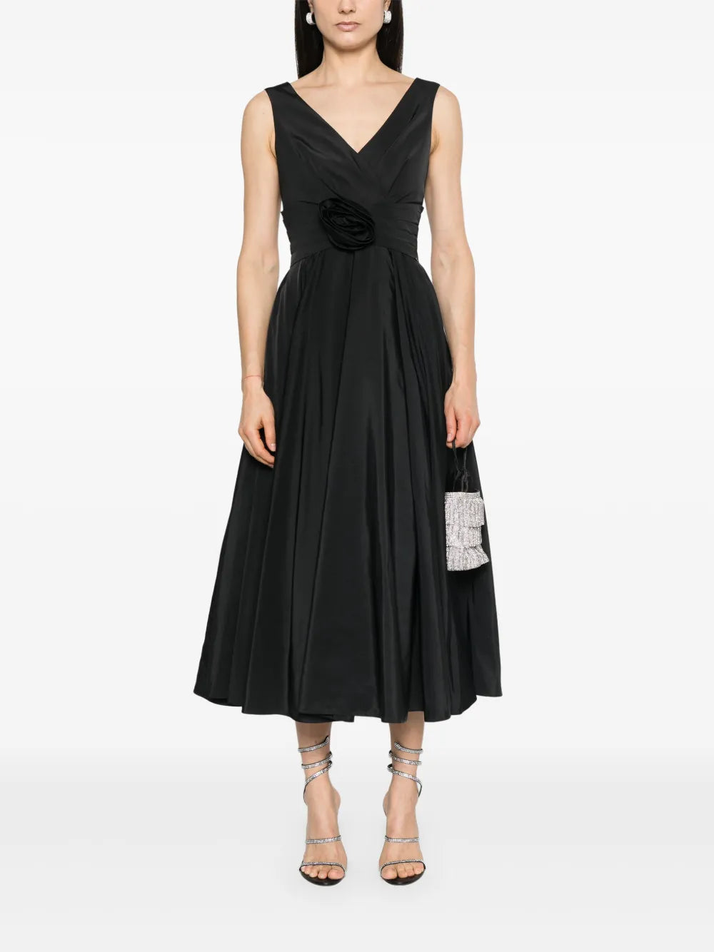 Sleeveless Midi Dress