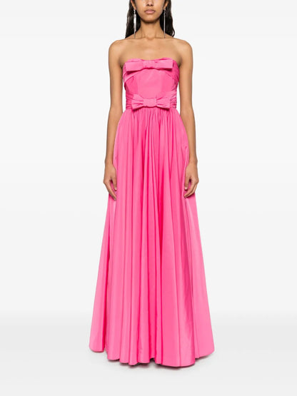 Bow-Detail Gown