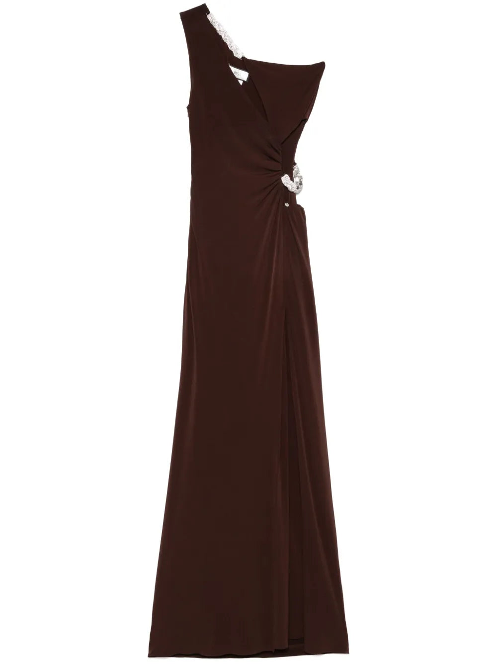Crystal-Embellished Gown