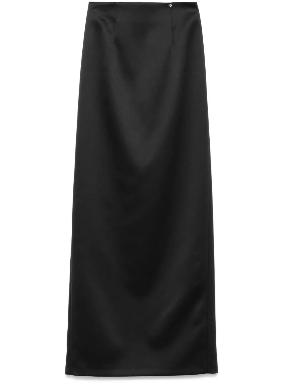 Satin Midi Skirt