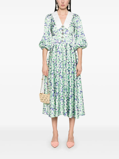 Floral Midi Dress