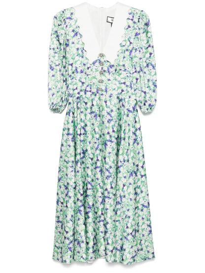 Floral Midi Dress