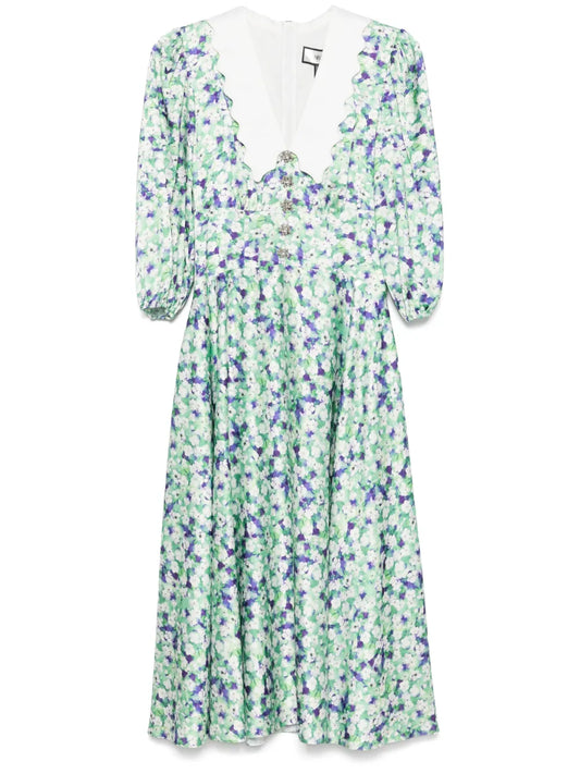 Floral Midi Dress