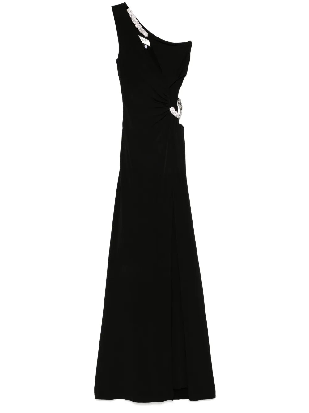 Crystal-Embellished Gown