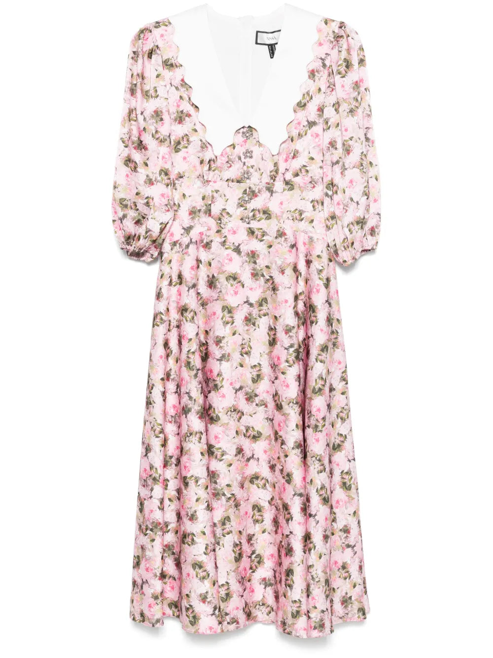 Floral Midi Dress