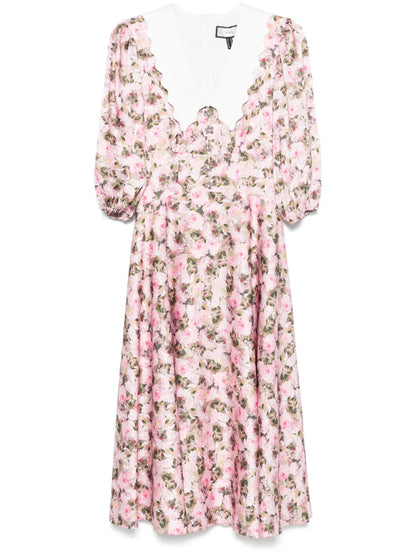 Floral Midi Dress