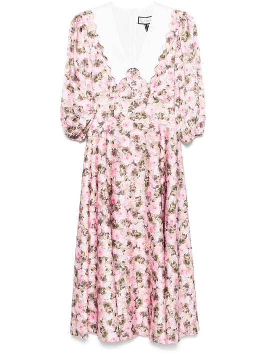 Floral Midi Dress