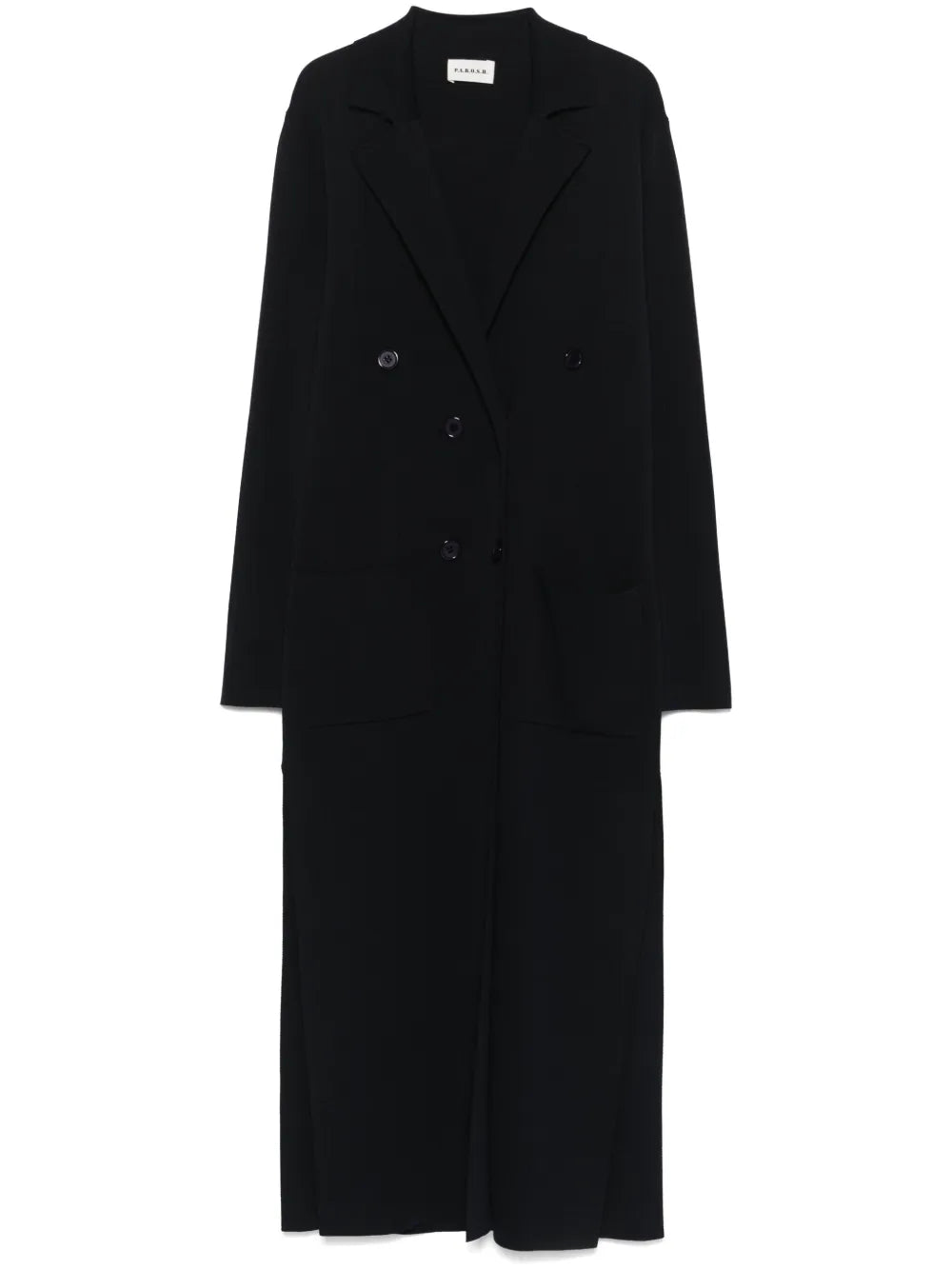 Double-Breasted Coat