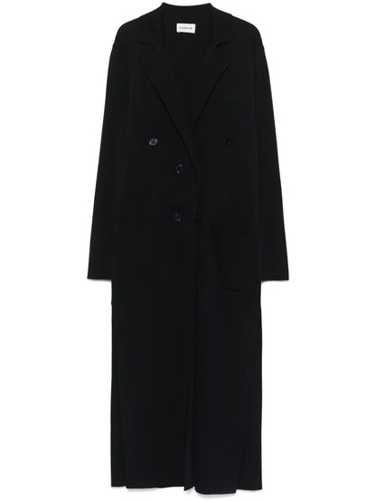 Double-Breasted Coat