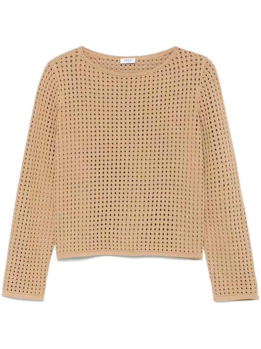 Open-Knit Top