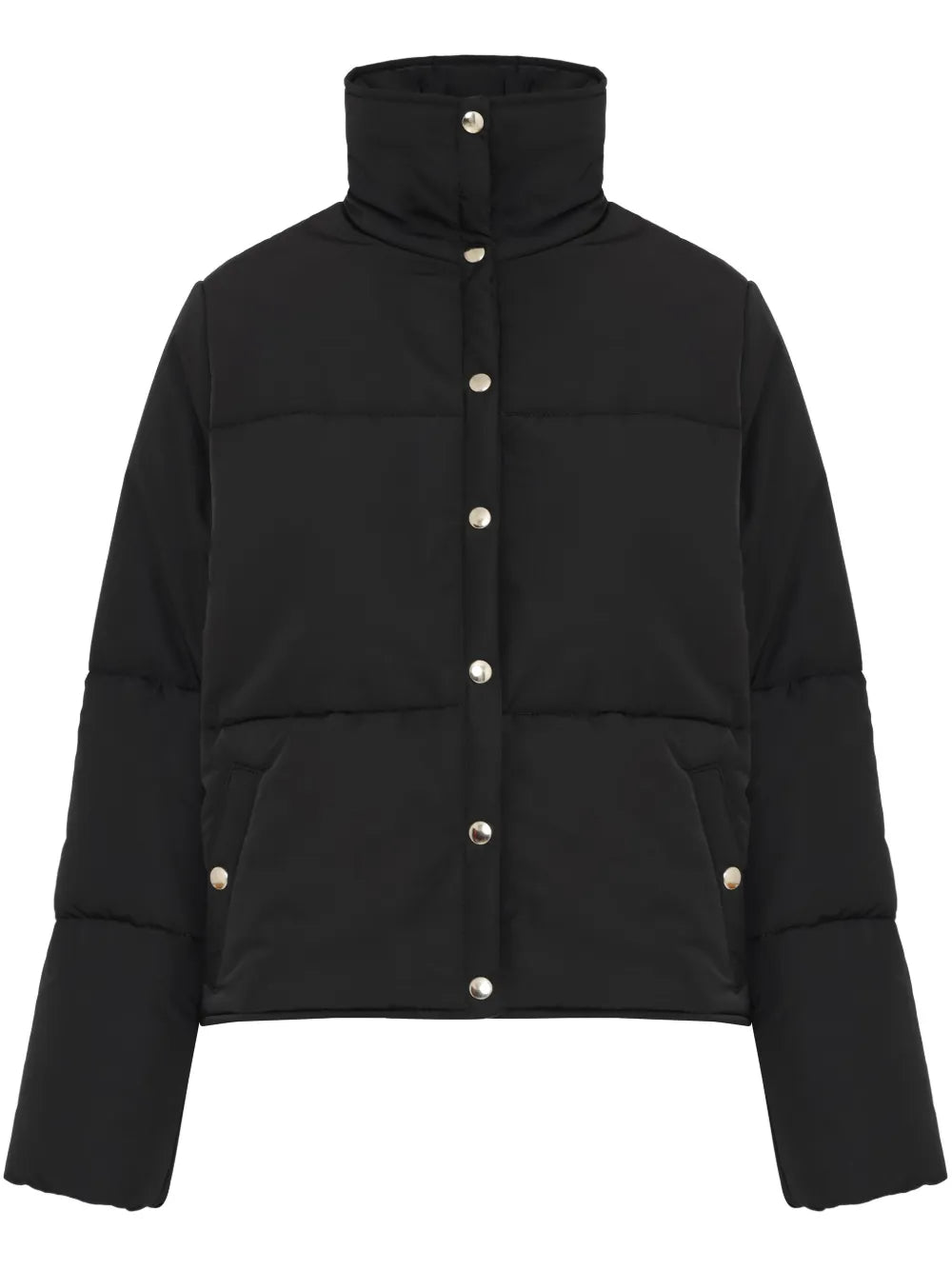 High-Collar Puffer Jacket