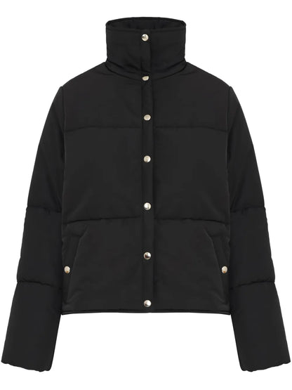 High-Collar Puffer Jacket