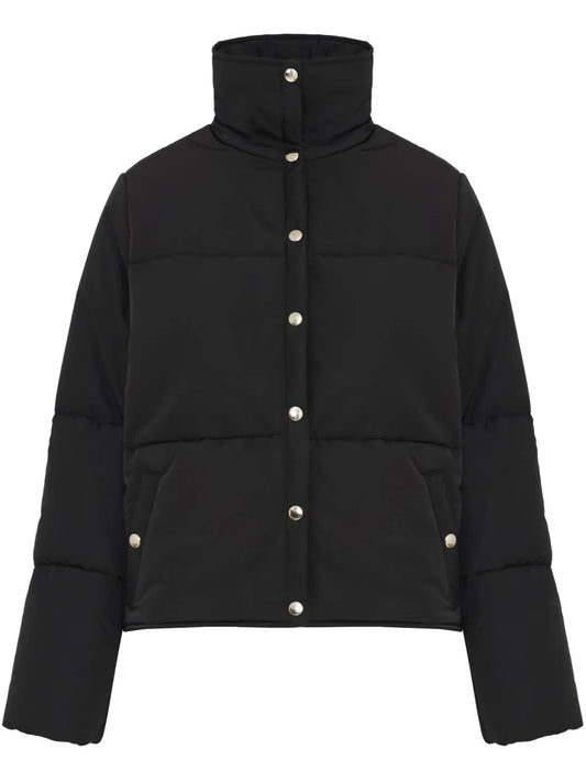 High-Collar Puffer Jacket