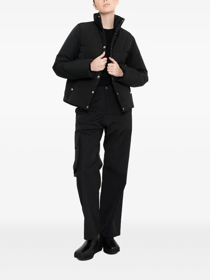 High-Collar Puffer Jacket