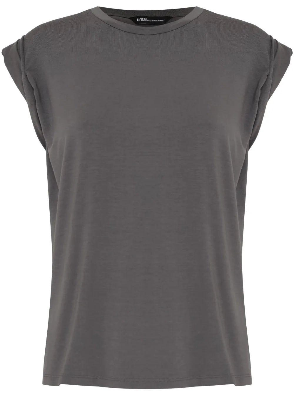 Ruched Cap-Sleeve Top