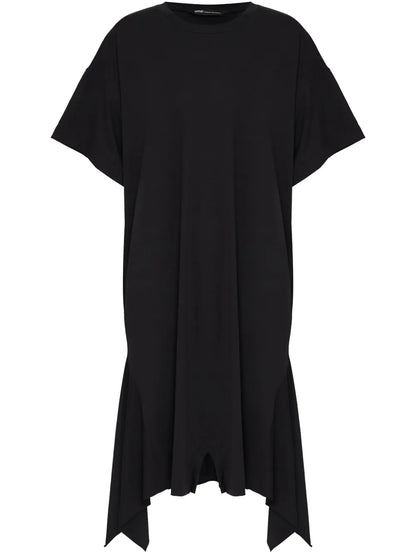 Asymmetric Midi Dress