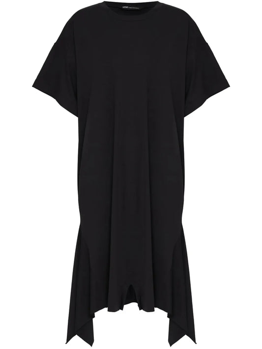 Asymmetric Midi Dress