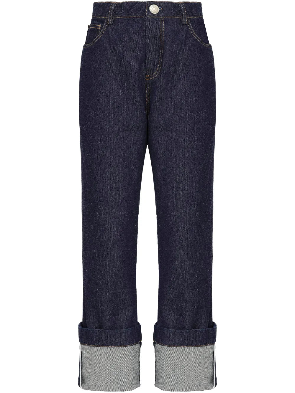 Straight-Leg Jeans