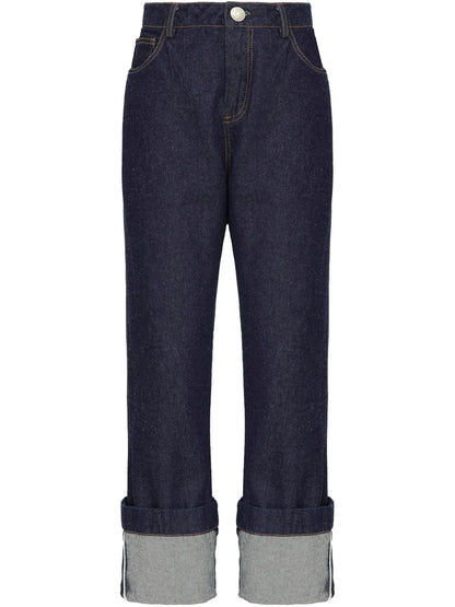 Straight-Leg Jeans