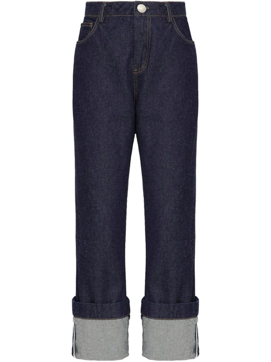 Straight-Leg Jeans