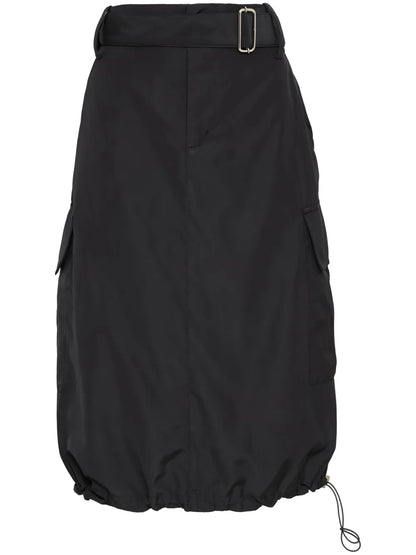 Belted Cargo Skirt