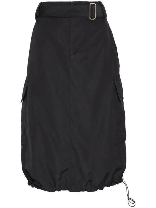 Belted Cargo Skirt