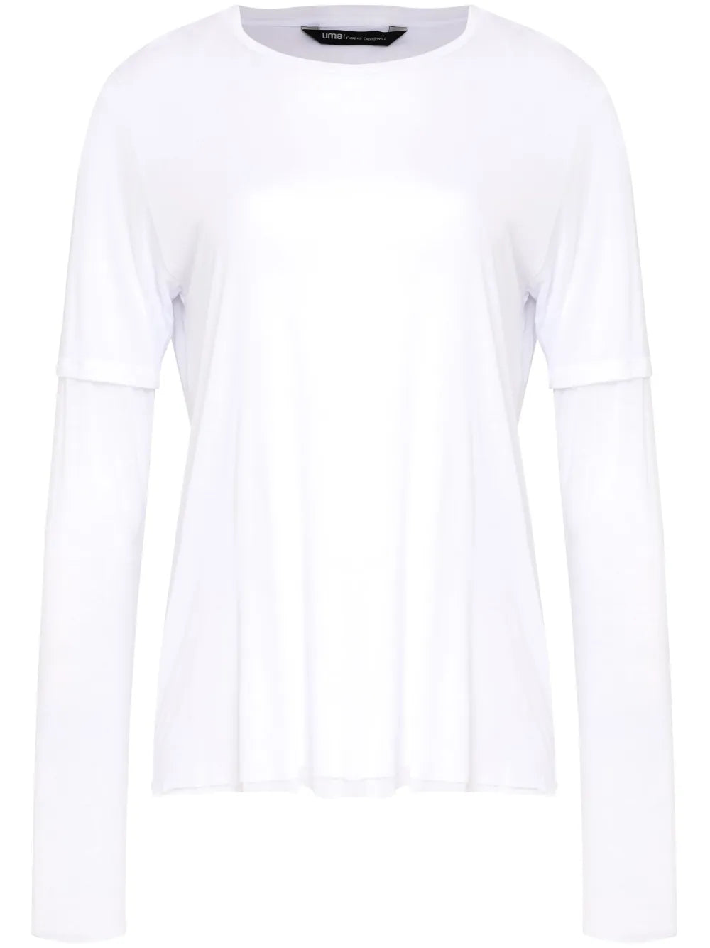 Layered Long-Sleeve Top