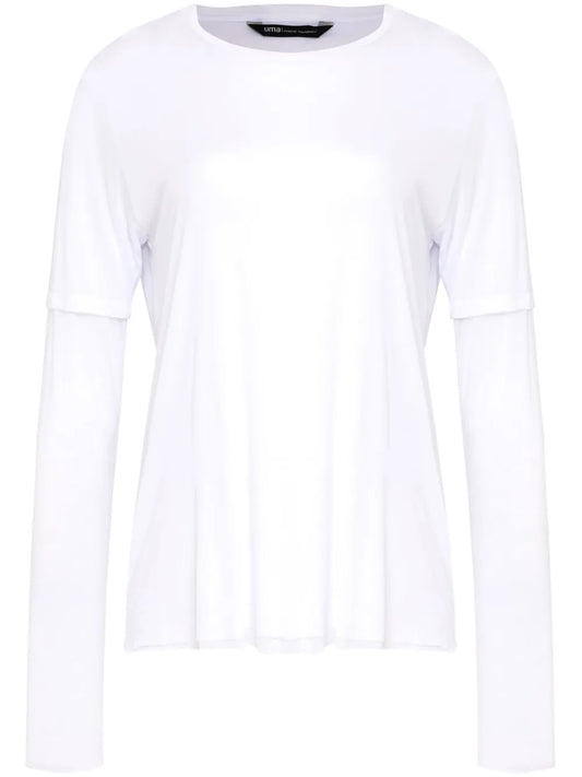 Layered Long-Sleeve Top