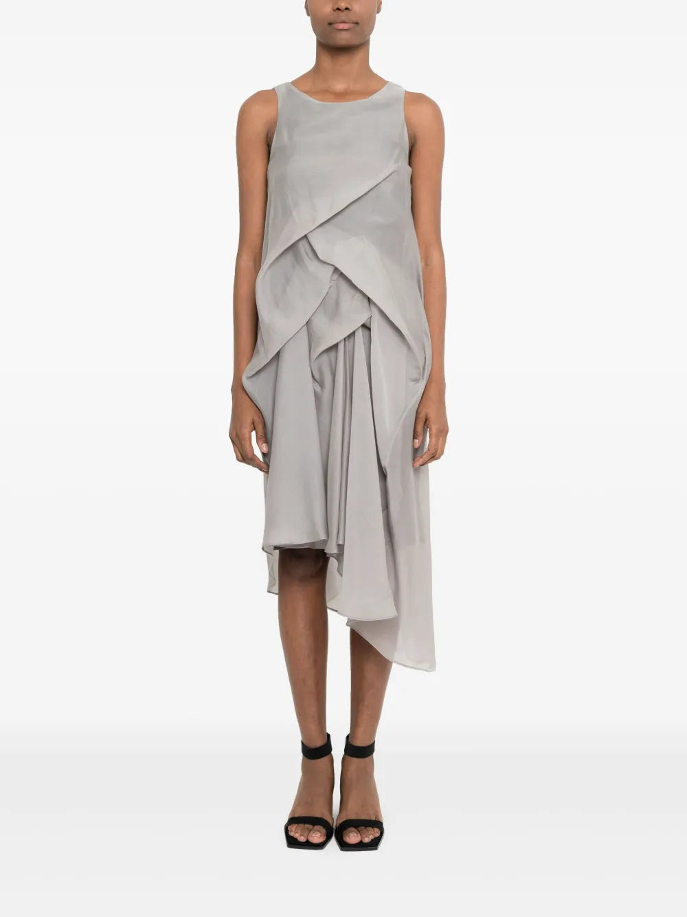 Draped Dress