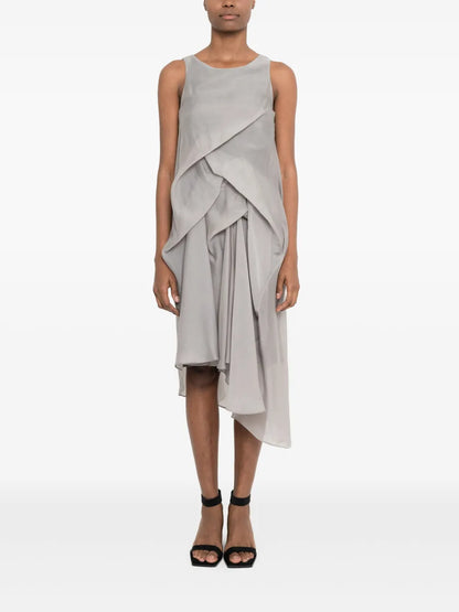 Draped Dress