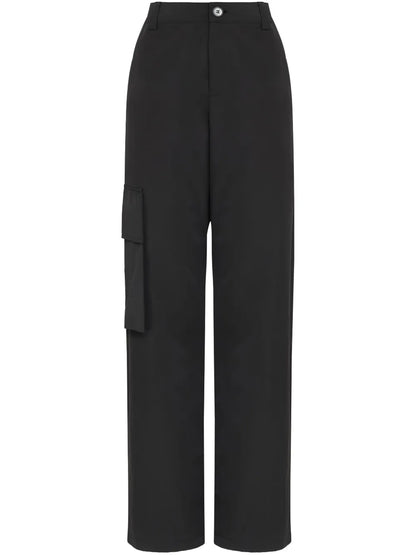 High-Waisted Cargo Pants