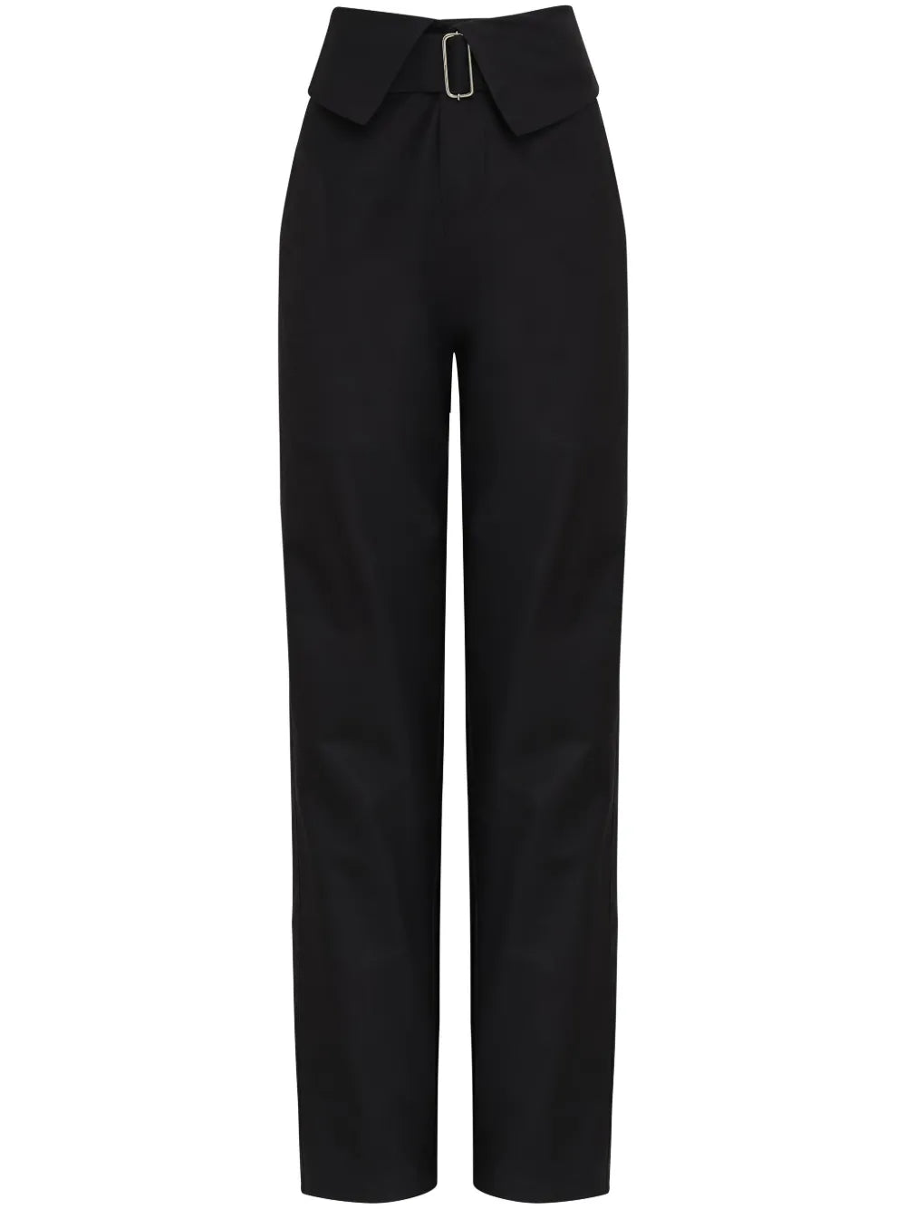 Straight-Leg Trousers
