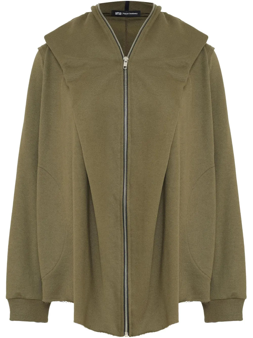 Hoodie-Style Sports Jacket