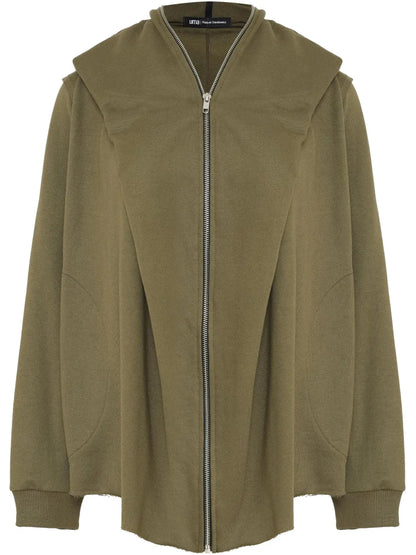 Hoodie-Style Sports Jacket