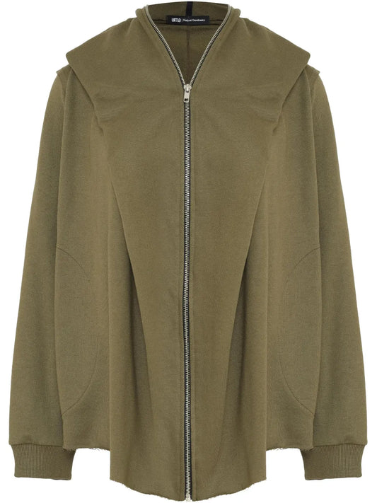 Hoodie-Style Sports Jacket