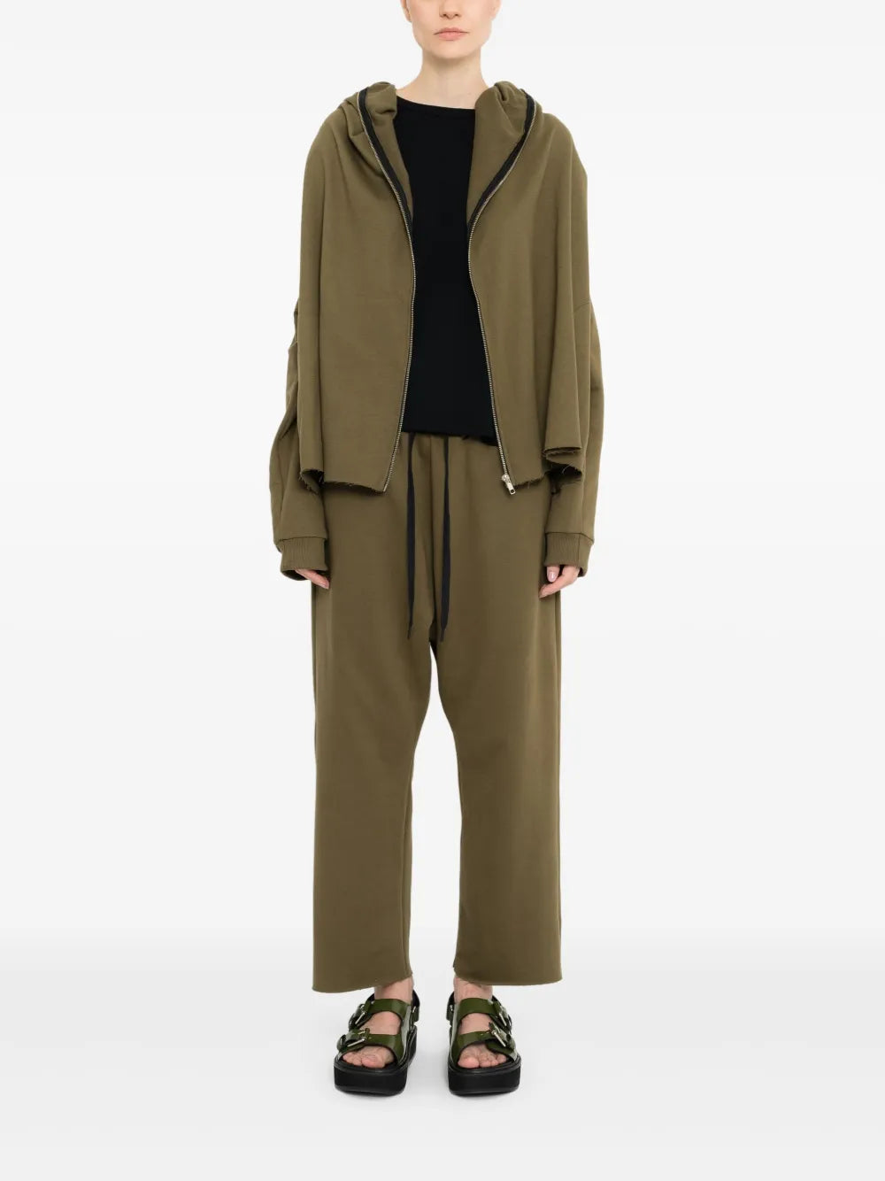 Hoodie-Style Sports Jacket