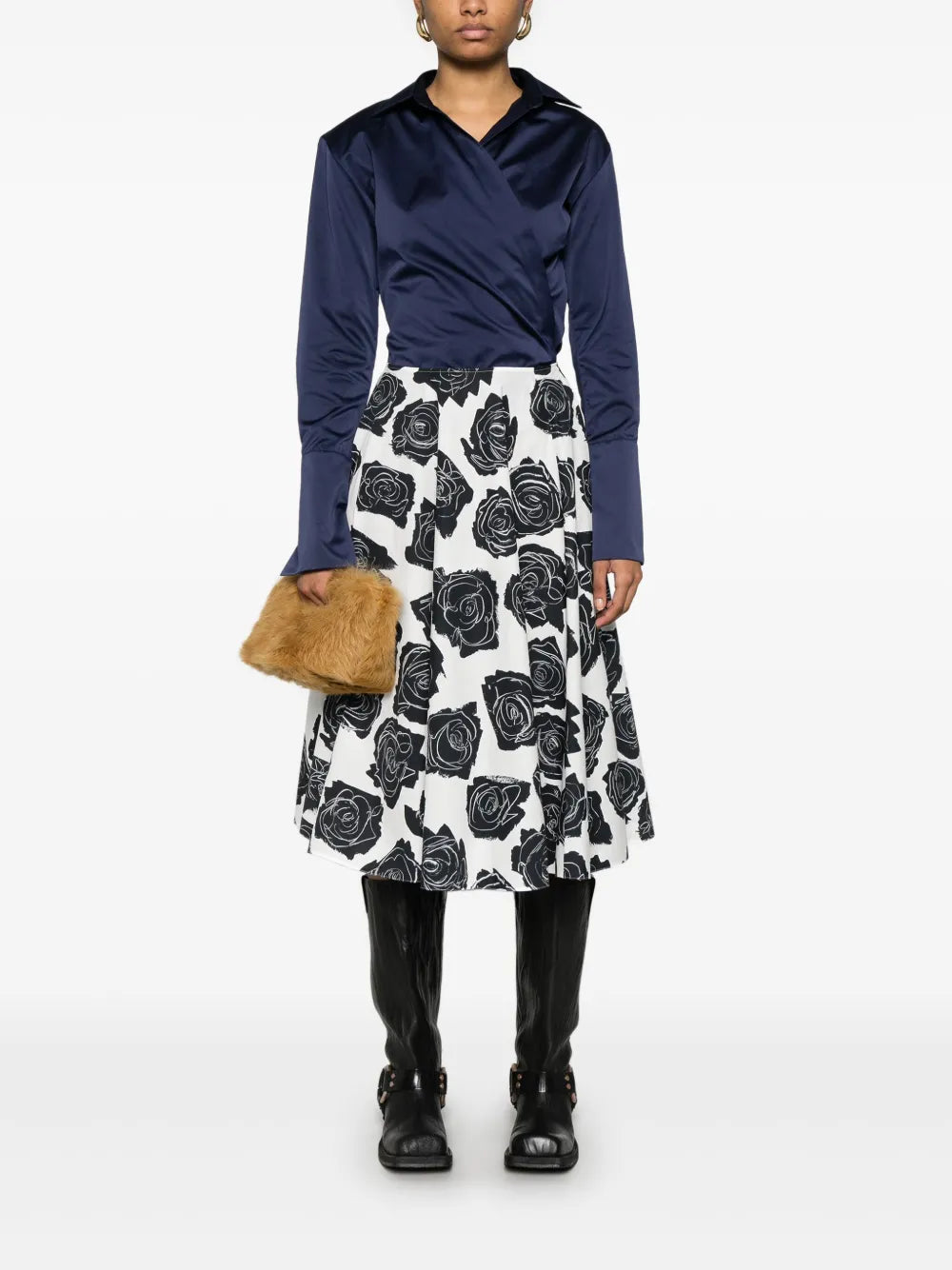 Luna Midi Skirt