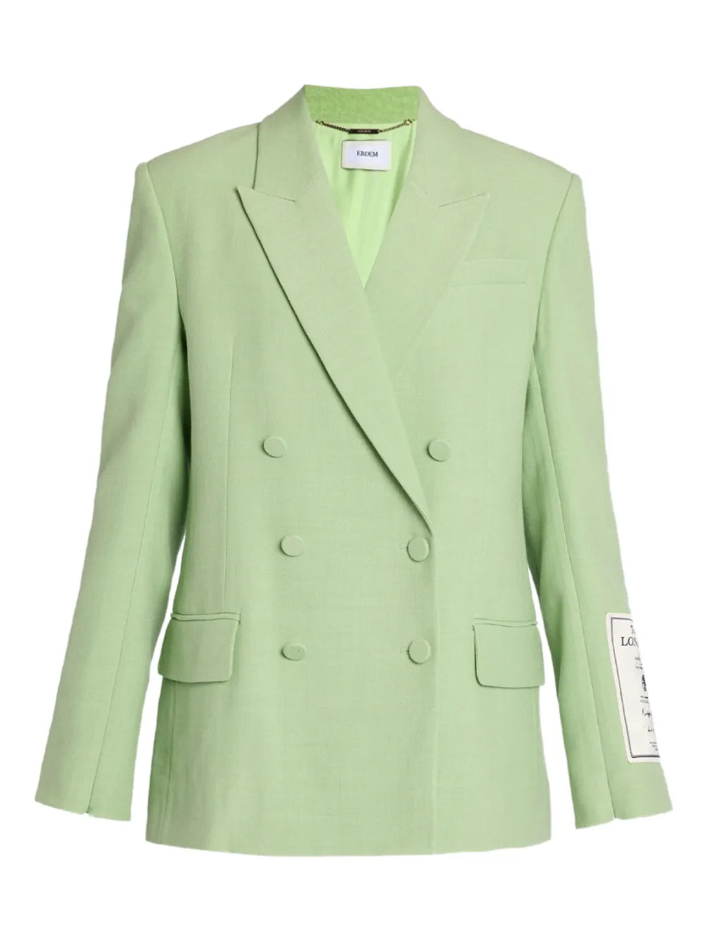 Double-Breasted Blazer