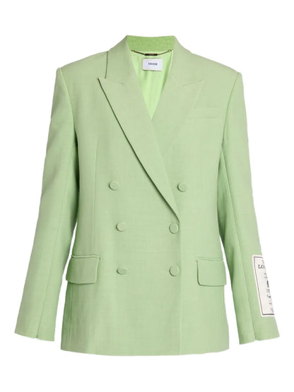 Double-Breasted Blazer