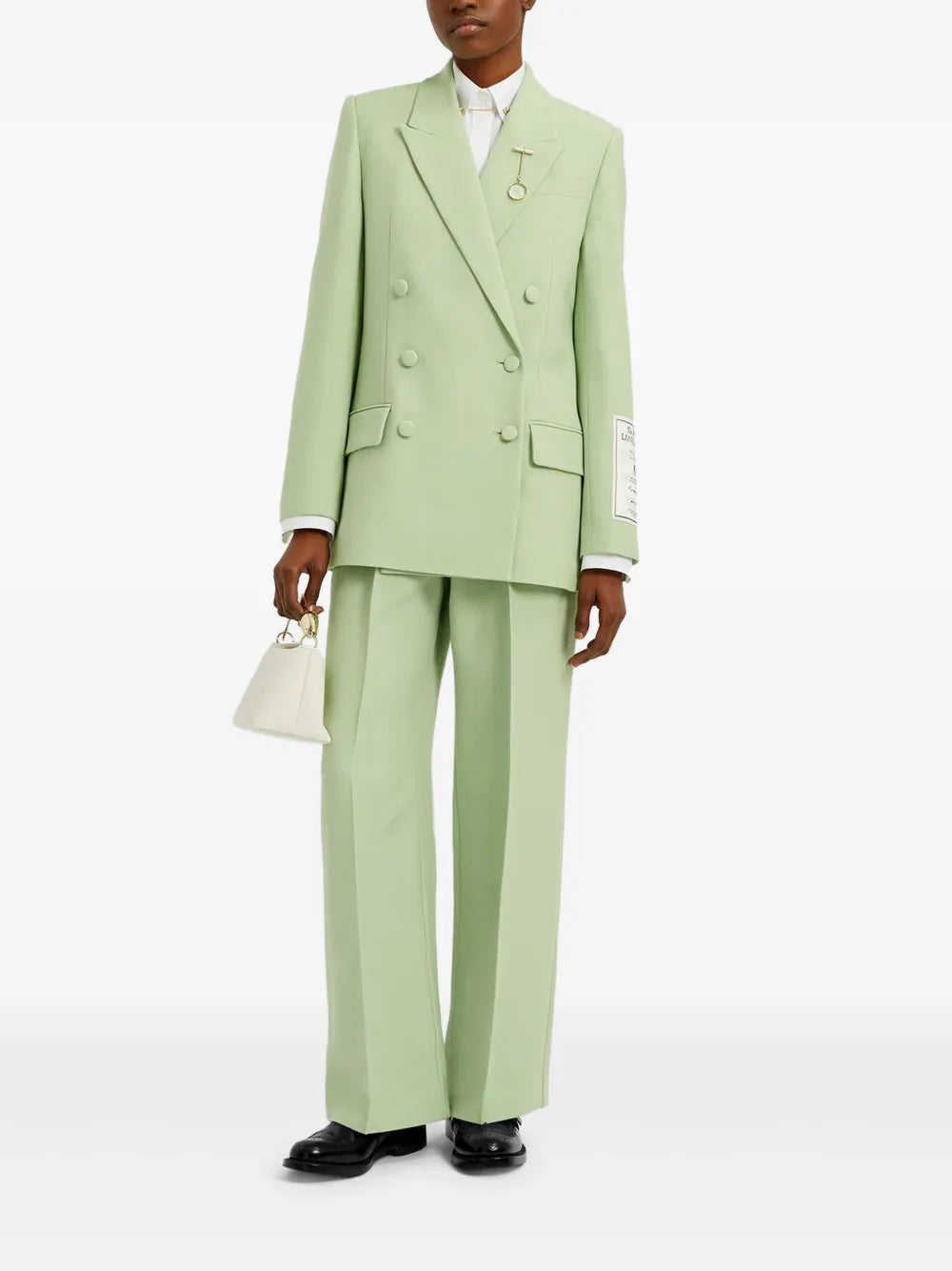 Double-Breasted Blazer
