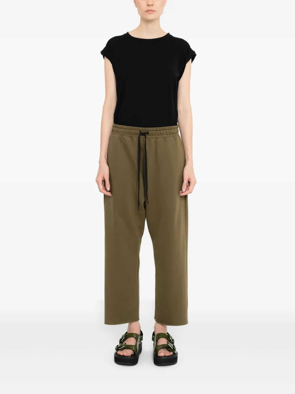 Straight-Leg Track Pants