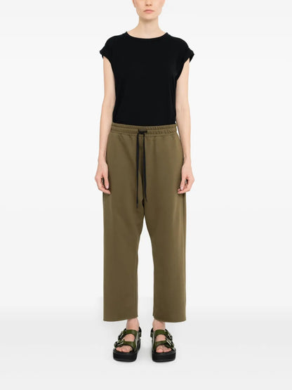 Straight-Leg Track Pants