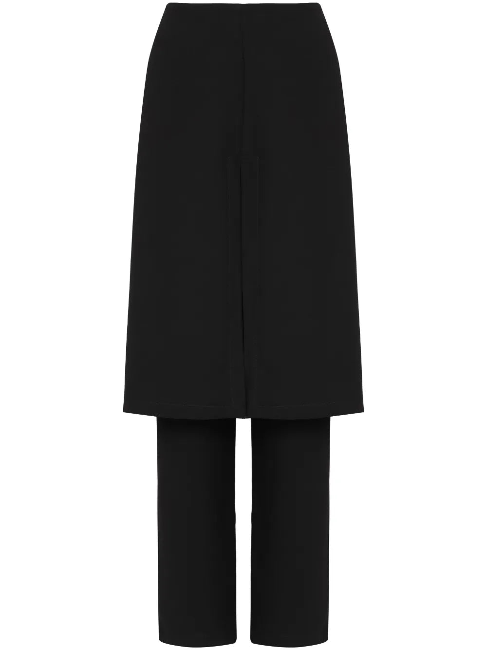 Front-Slit Trouser-Skirt