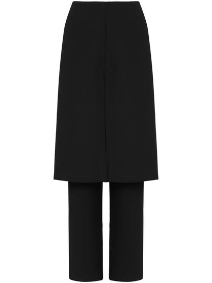 Front-Slit Trouser-Skirt